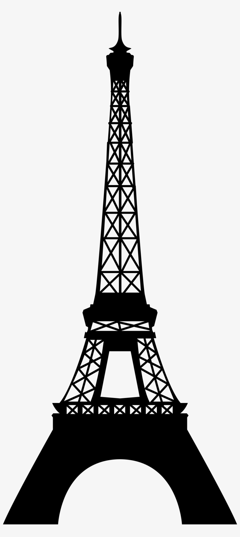 Detail Eiffelturm Silhouette Nomer 7