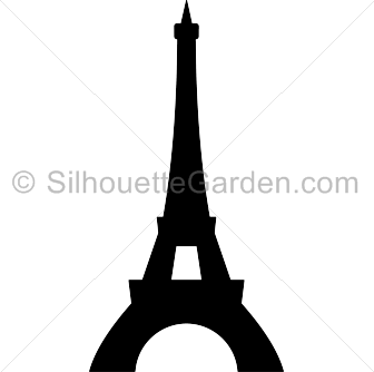 Detail Eiffelturm Silhouette Nomer 16