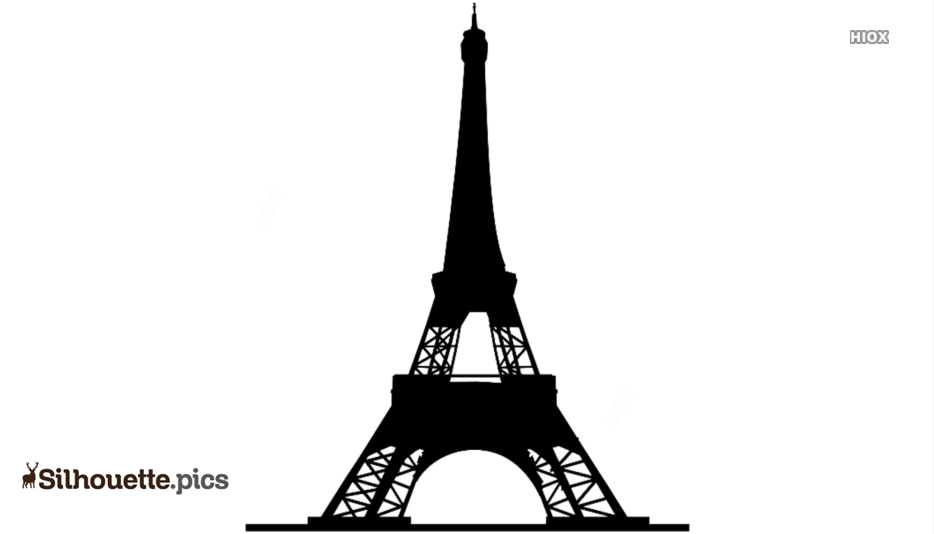Detail Eiffelturm Silhouette Nomer 4