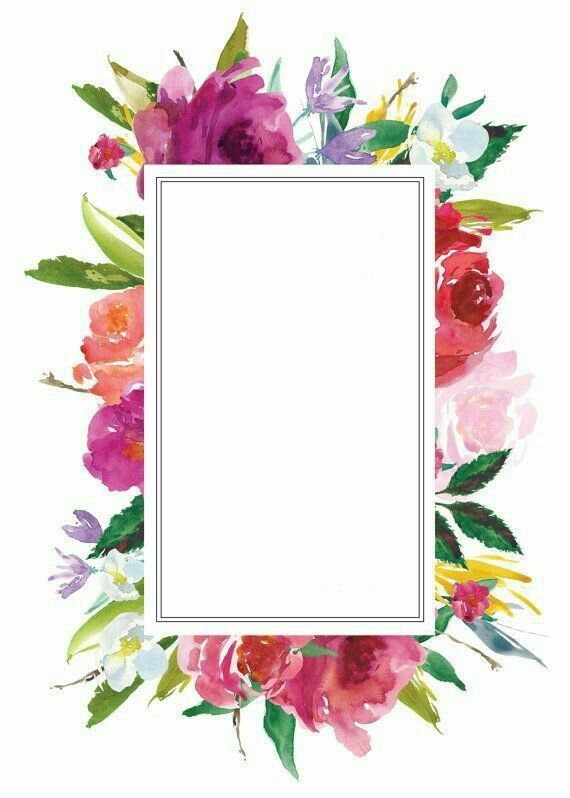 Detail Einladungskarten Hochzeit Floral Nomer 8