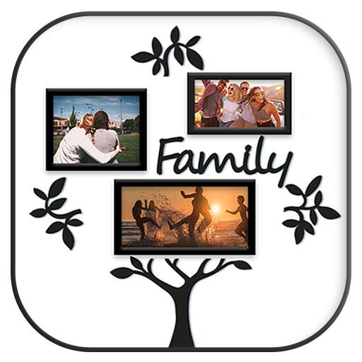 Familienfoto Collage - KibrisPDR