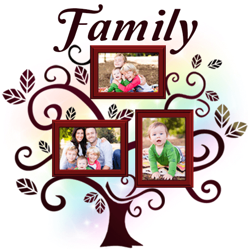 Detail Familienfoto Collage Nomer 5