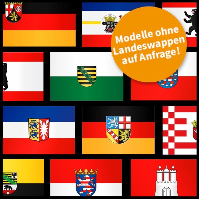 Detail Flaggen Deutschland Nomer 8