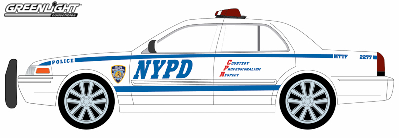 Ford Nypd Car - KibrisPDR