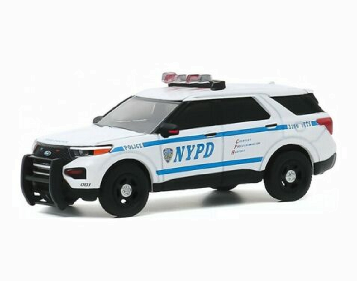 Detail Ford Nypd Car Nomer 13