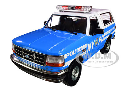 Detail Ford Nypd Car Nomer 17