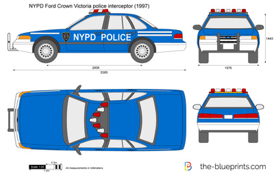 Detail Ford Nypd Car Nomer 2