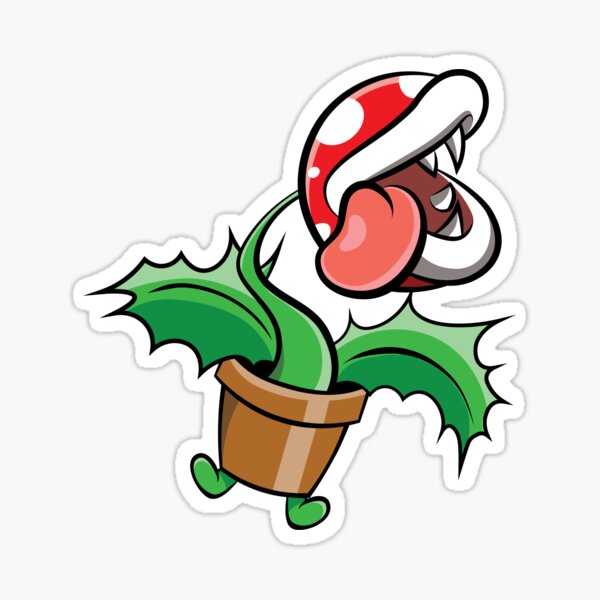 Detail Fresspflanze Super Mario Nomer 24