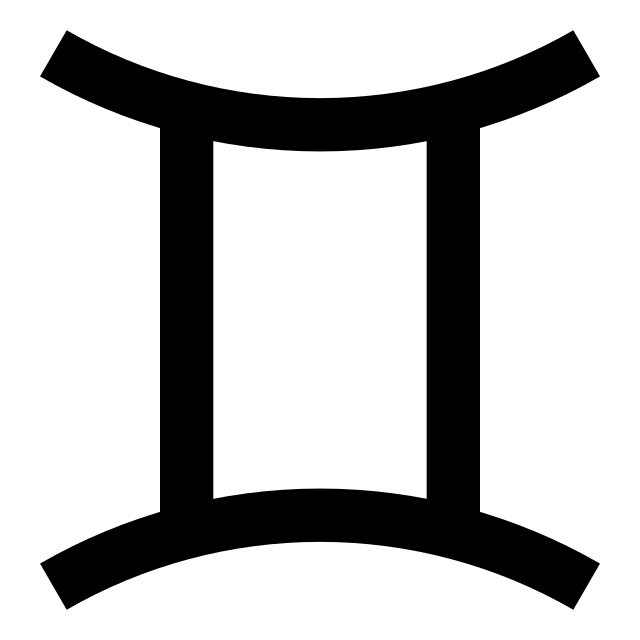 Gemini Zeichen - KibrisPDR