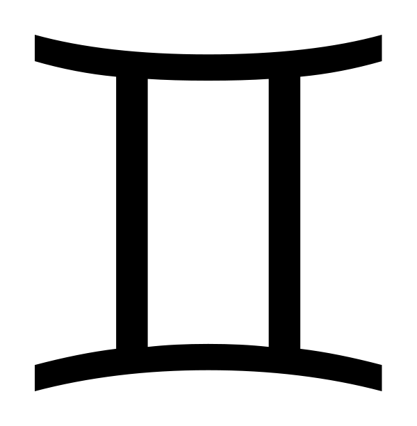 Detail Gemini Zeichen Nomer 2