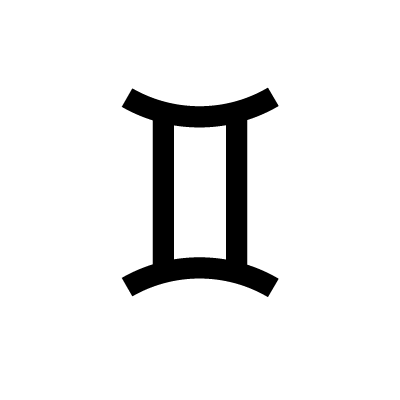 Detail Gemini Zeichen Nomer 3