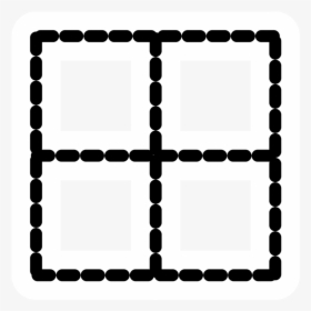 Grid Frame Png - KibrisPDR