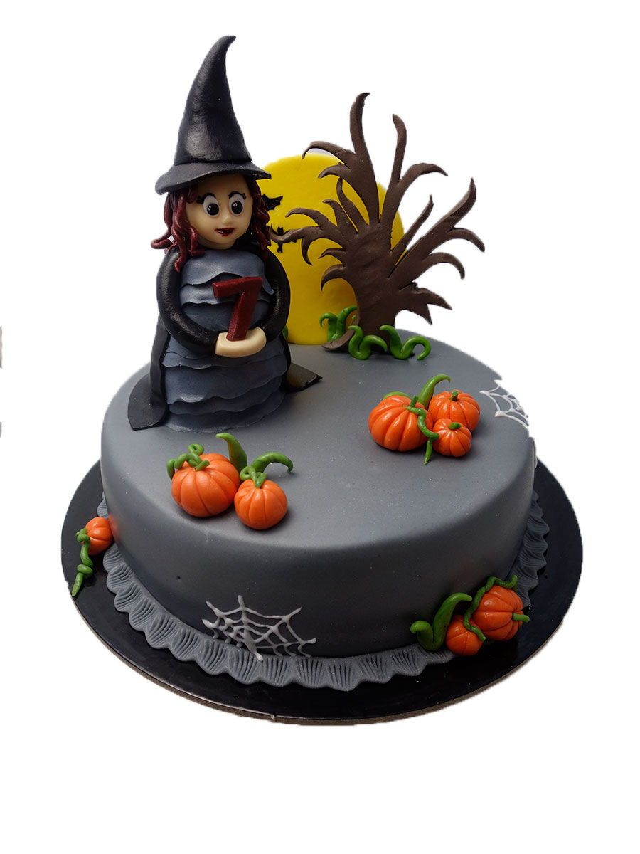 Halloween Kuchen Mit Fondant - KibrisPDR