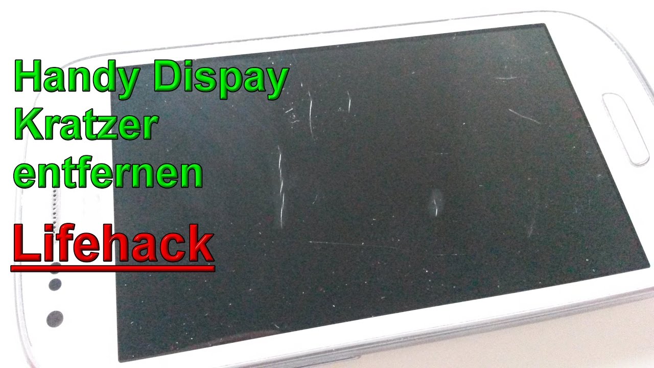 Detail Handy Riss Nomer 18