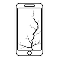 Detail Handy Riss Nomer 5