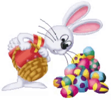 Detail Happy Easter Eier Nomer 16
