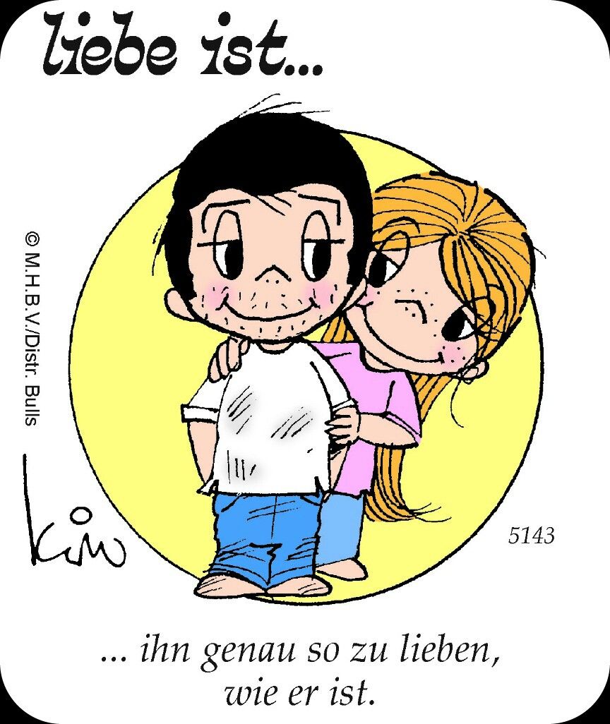 Liebe Ist Comic - KibrisPDR