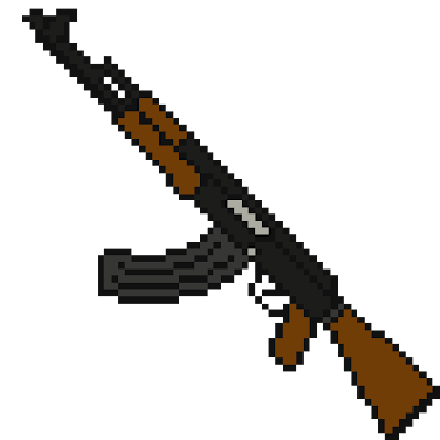 Detail Minecraft Ak 47 Nomer 3