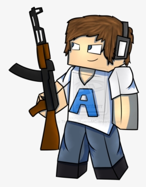 Detail Minecraft Ak 47 Nomer 7