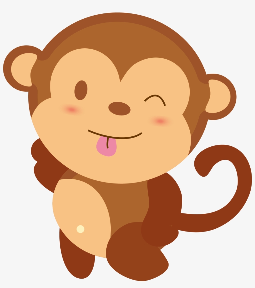 Detail Monkey Png Nomer 17