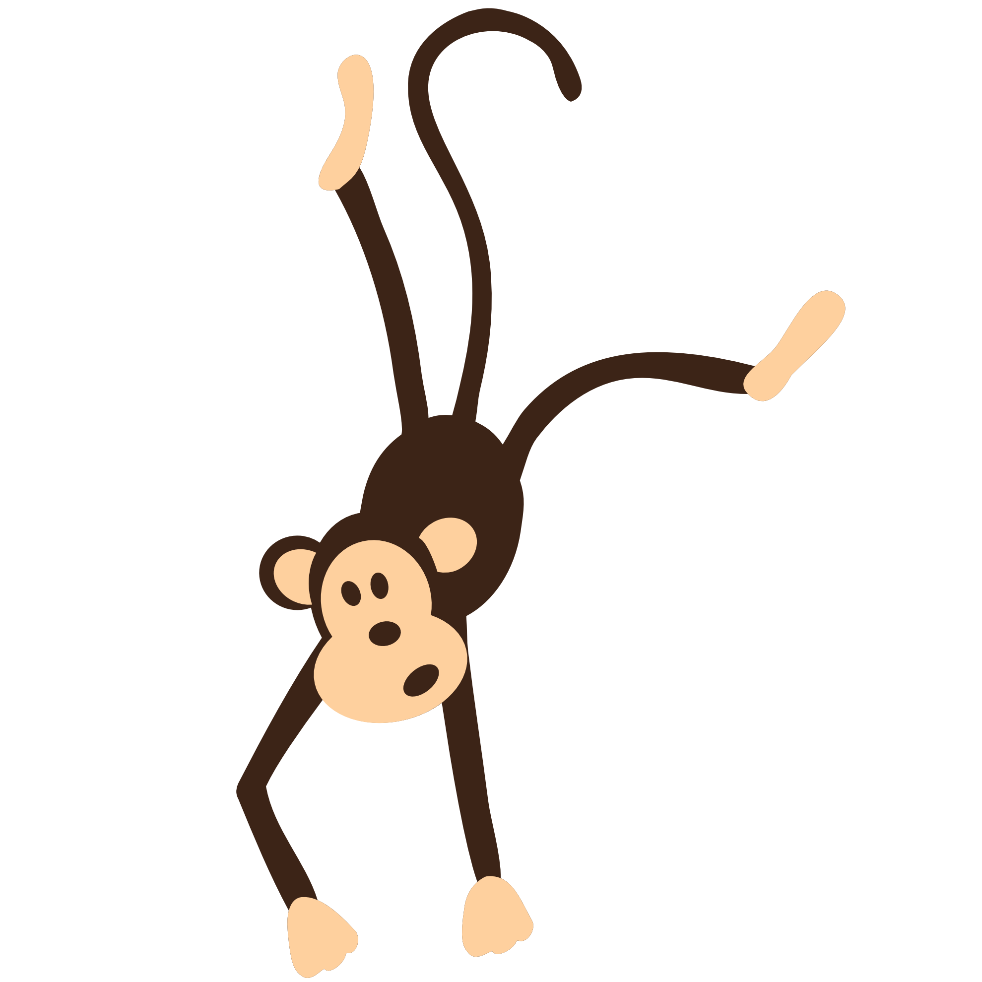 Detail Monkey Png Nomer 21