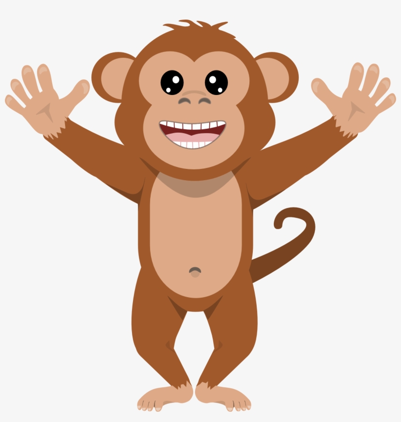 Detail Monkey Png Nomer 4