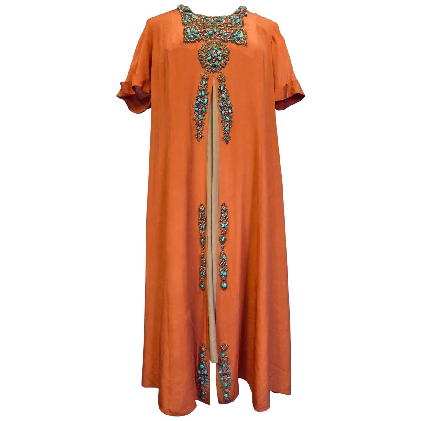 Detail Orientalisches Sommerkleid Nomer 8