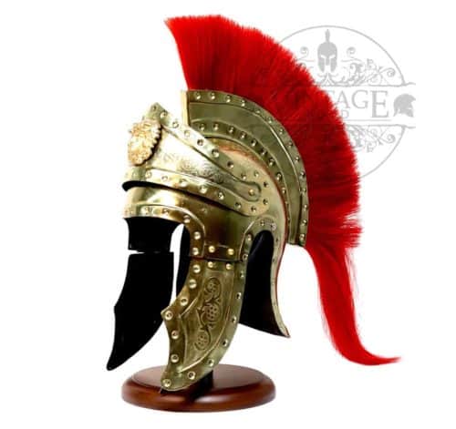 Detail Praetorian Guard Helmet Nomer 14