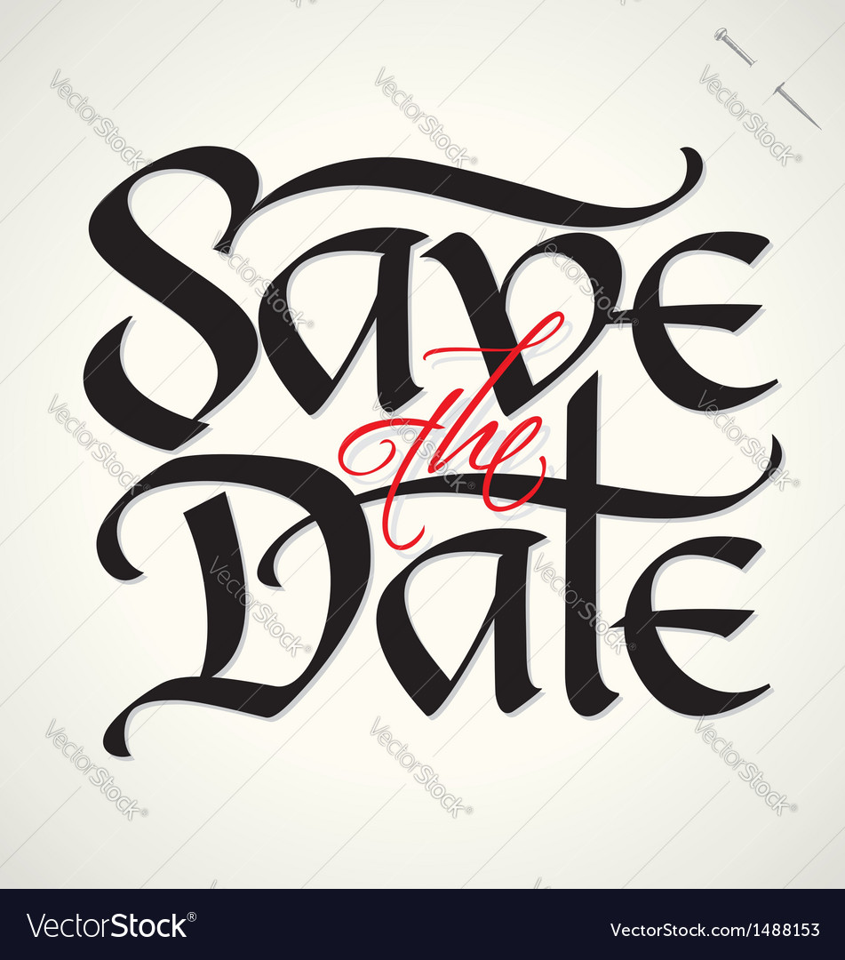 Detail Save The New Date Nomer 6