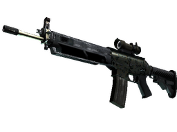 Sg 553 Army Sheen Fn - KibrisPDR