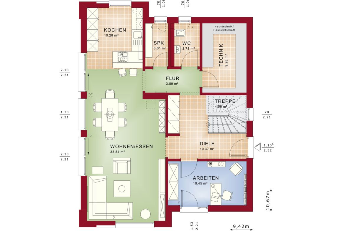 Detail Sims 3 Einfamilienhaus Nomer 23