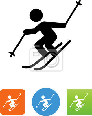 Detail Skifahren Zeichnung Nomer 9