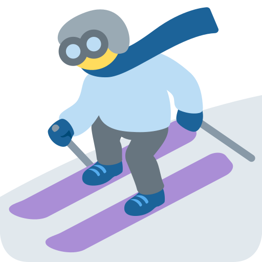 Detail Skifahren Zeichnung Nomer 17