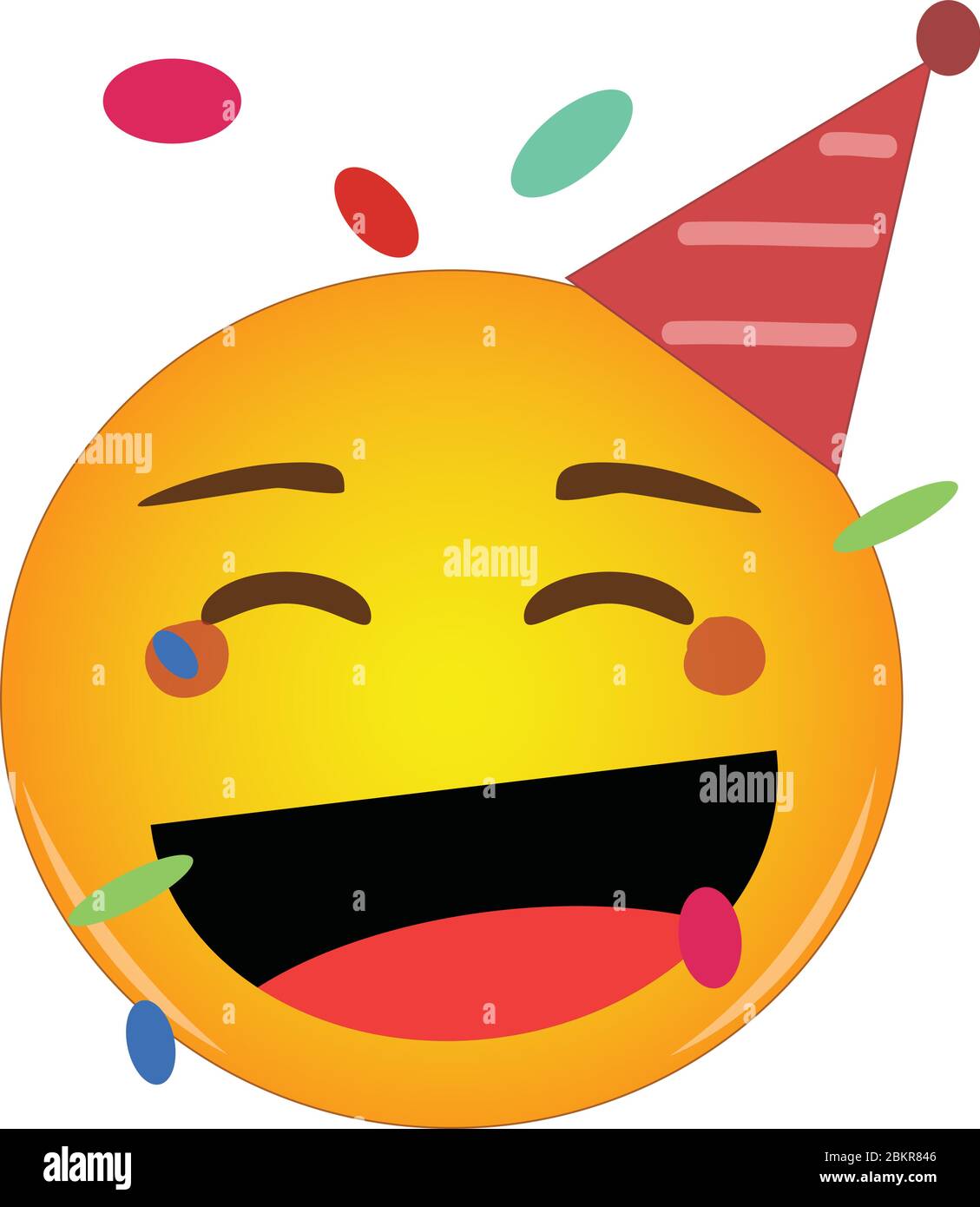 Detail Smiley Party Emoji Nomer 3