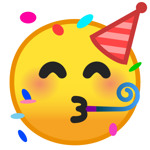 Detail Smiley Party Emoji Nomer 5