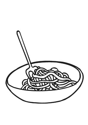 Spaghetti Malen - KibrisPDR