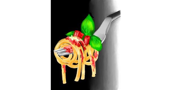 Detail Spaghetti Malen Nomer 7