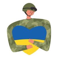 Detail Ukrainische Uniform Nomer 20