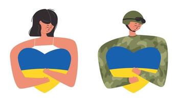 Detail Ukrainische Uniform Nomer 3