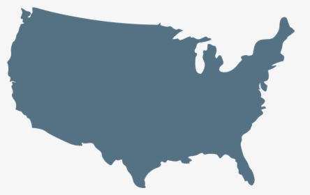 Us Map Transparent - KibrisPDR