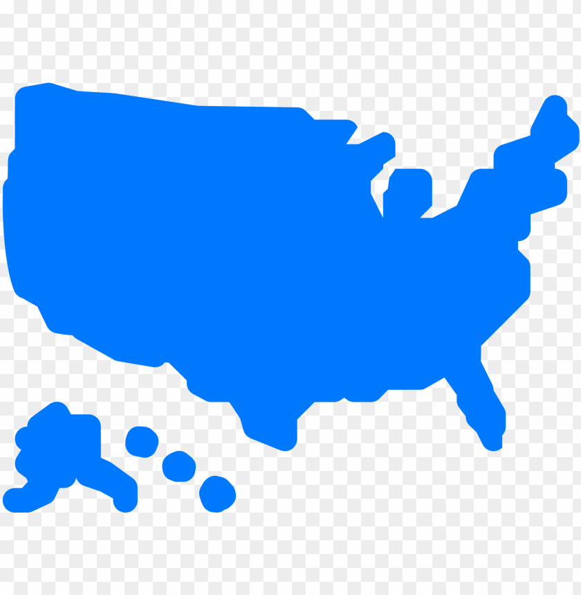 Detail Us Map Transparent Nomer 14
