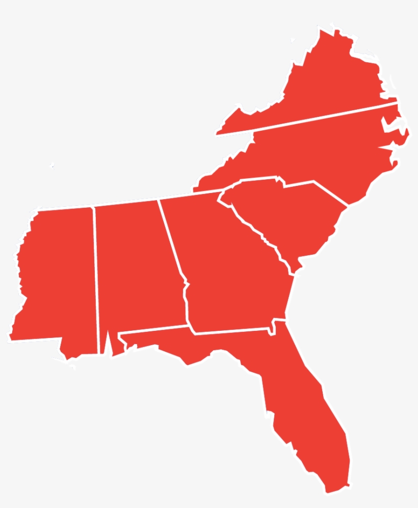 Detail Us Map Transparent Nomer 17