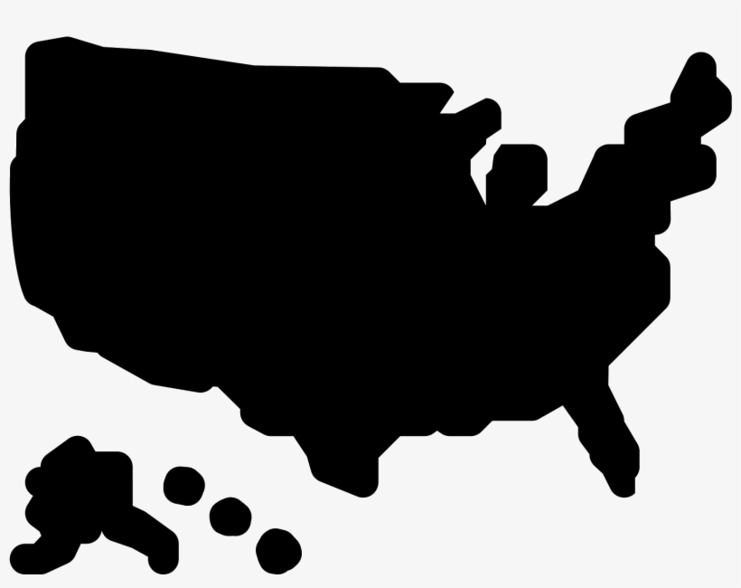 Detail Us Map Transparent Nomer 18
