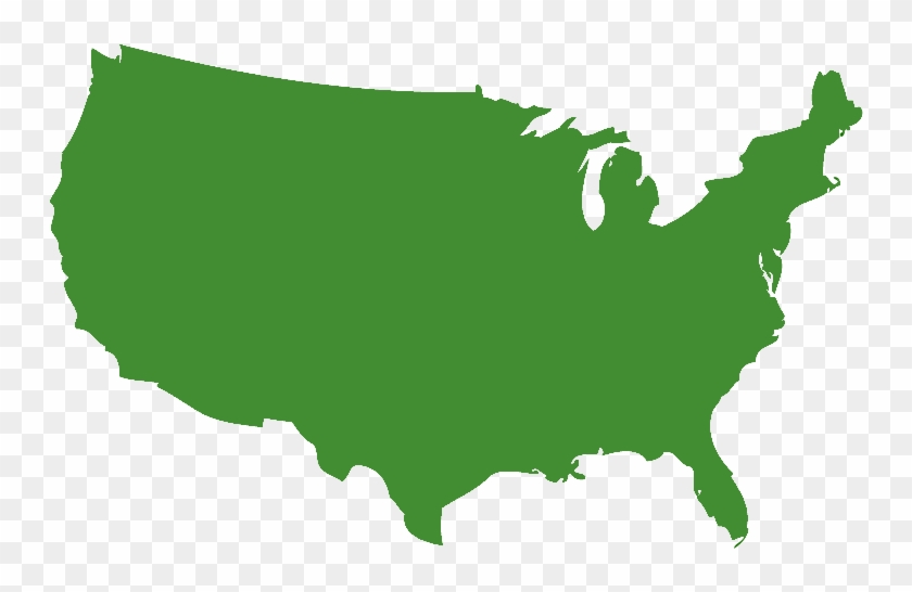 Detail Us Map Transparent Nomer 19