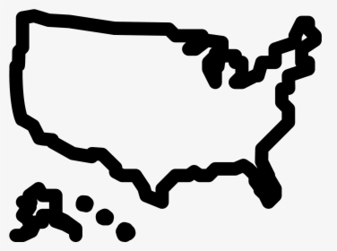 Detail Us Map Transparent Nomer 20