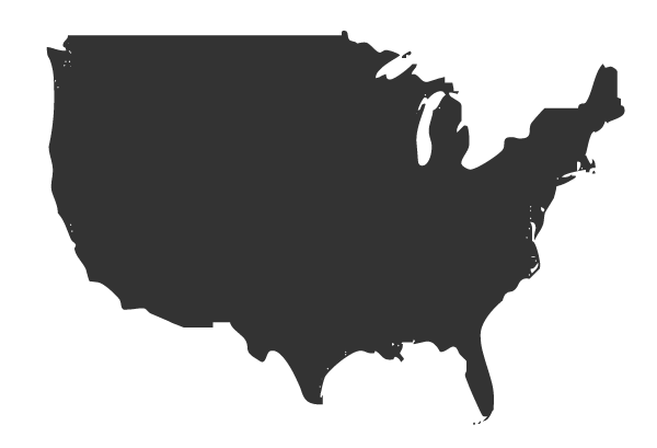 Detail Us Map Transparent Nomer 3