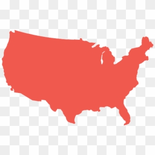 Detail Us Map Transparent Nomer 25
