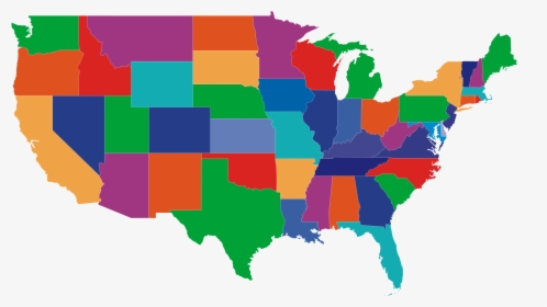 Detail Us Map Transparent Nomer 5