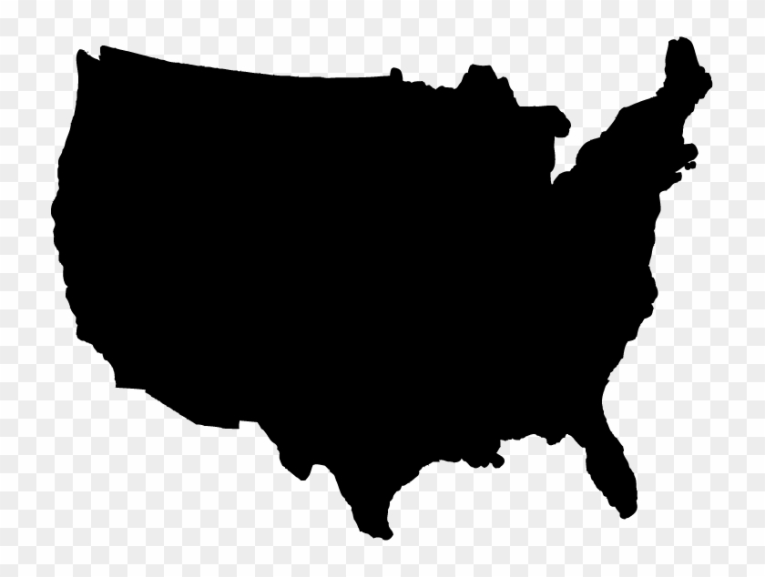 Detail Us Map Transparent Nomer 8