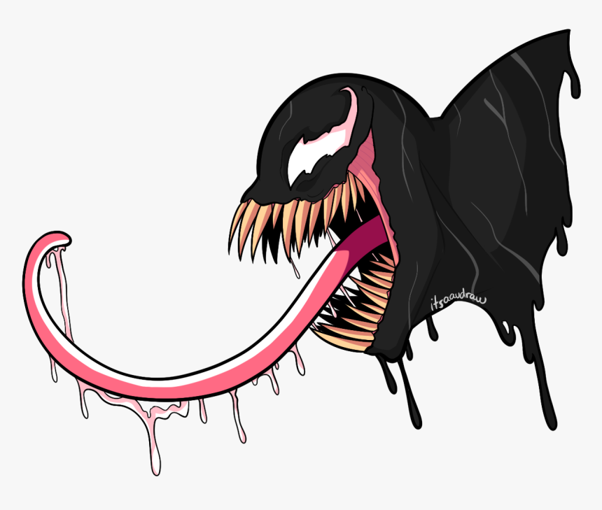 Detail Venom Emoji Nomer 7